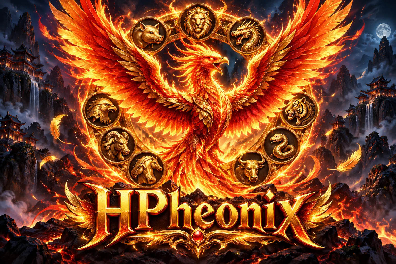 Reka bentuk tajuk HPheonix