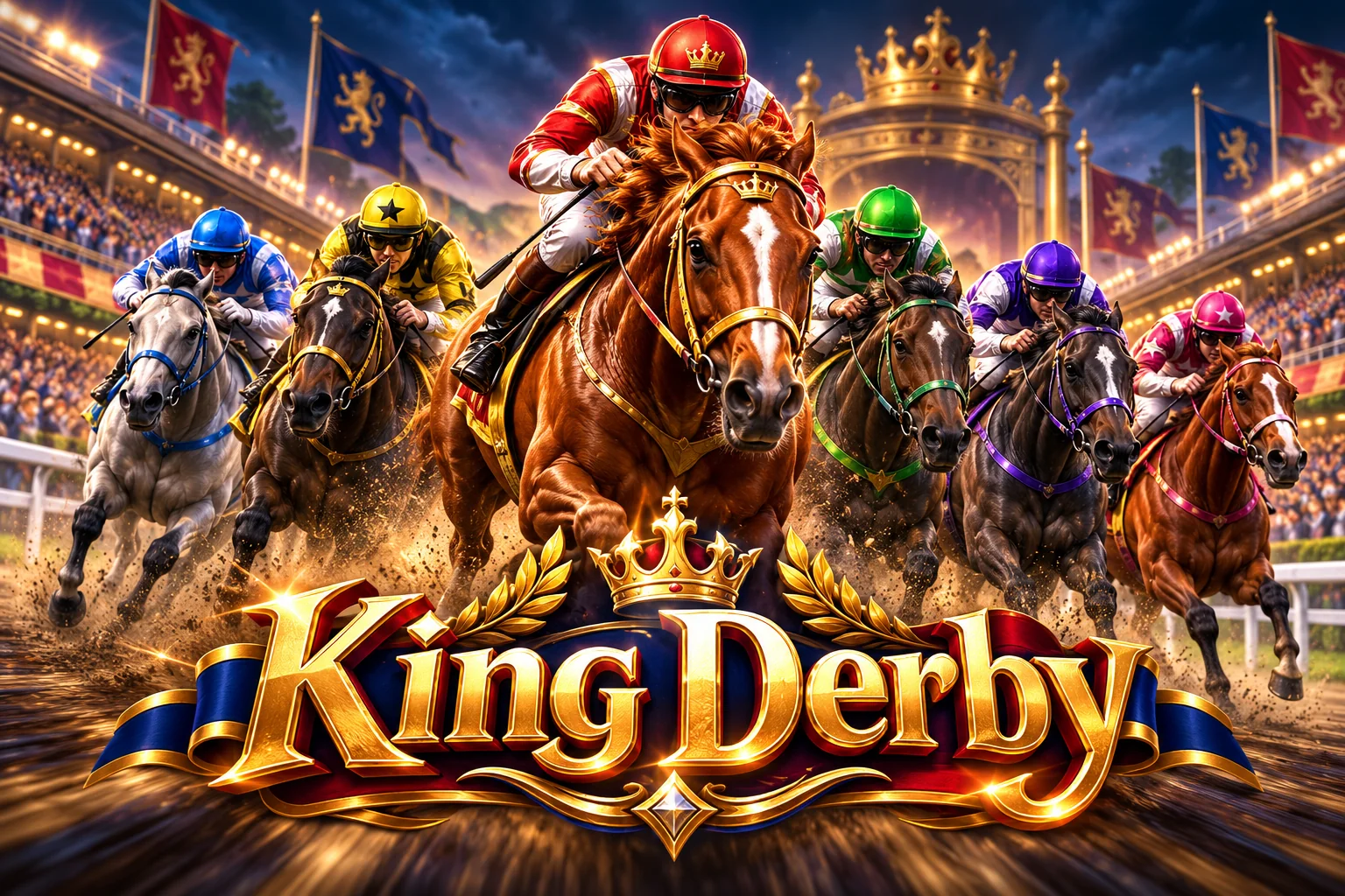 Reka bentuk tajuk King Derby