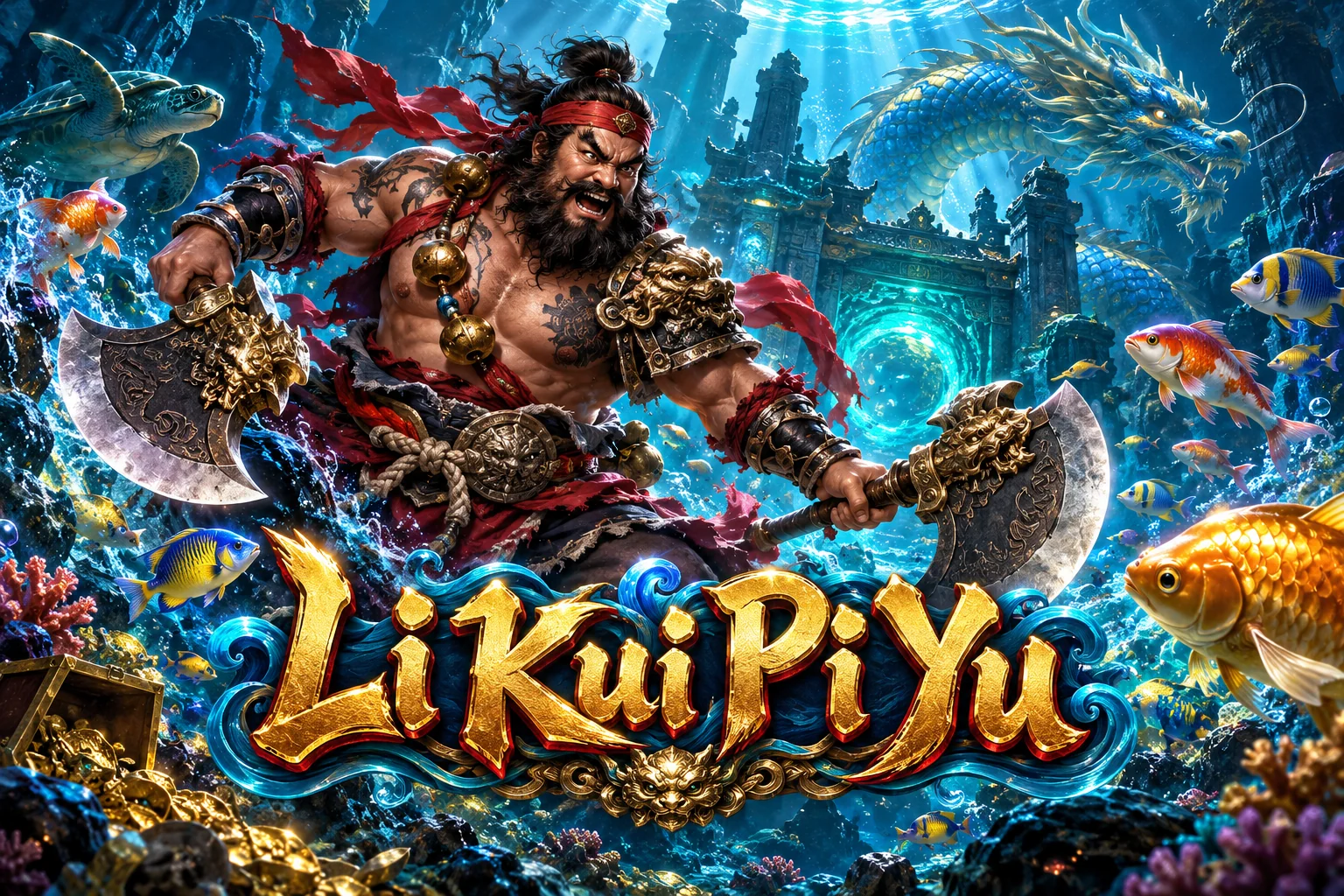 Reka bentuk tajuk Li Kui Pi Yu