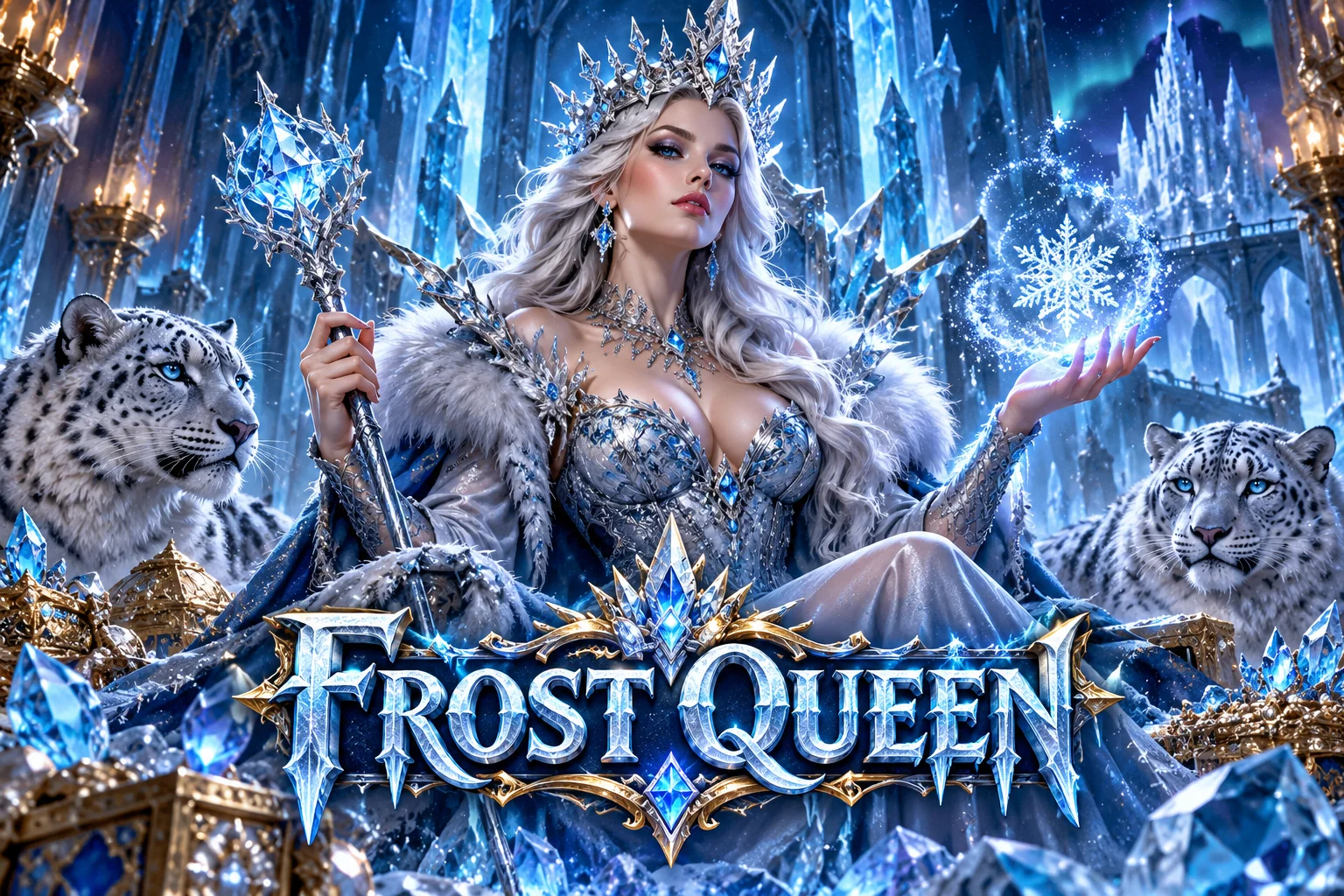Reka bentuk tajuk Frost Queen