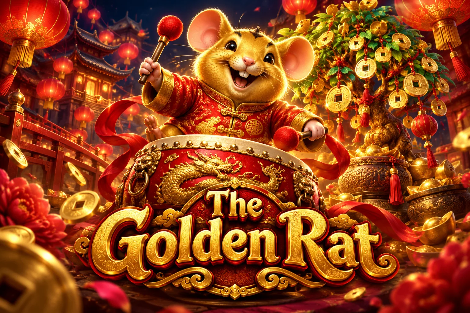 Reka bentuk tajuk The Golden Rat