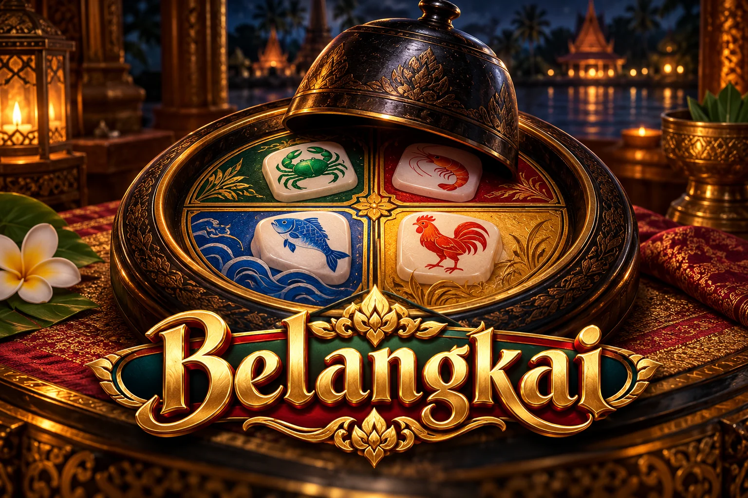 Reka bentuk tajuk Belangkai
