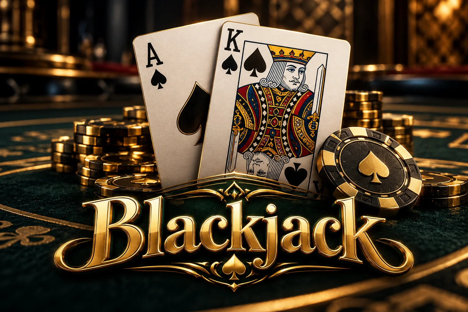 Reka bentuk tajuk Blackjack