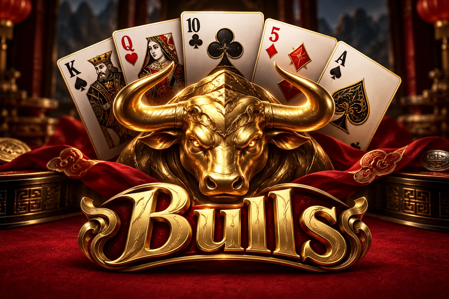 Reka bentuk tajuk Bulls