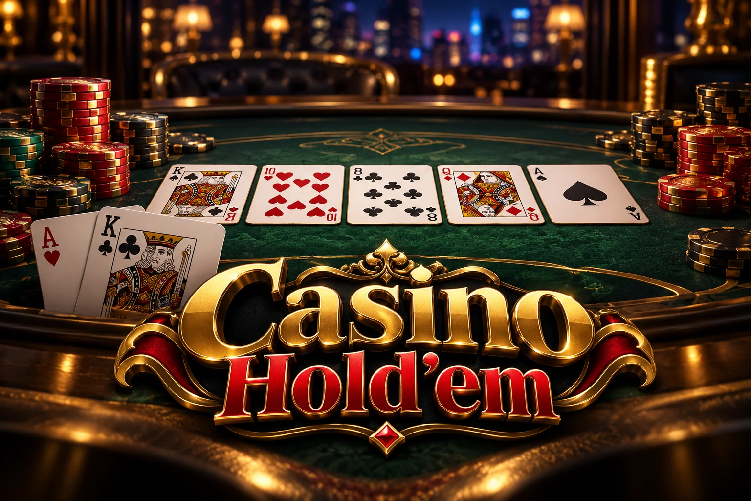 Reka bentuk tajuk Hold’em