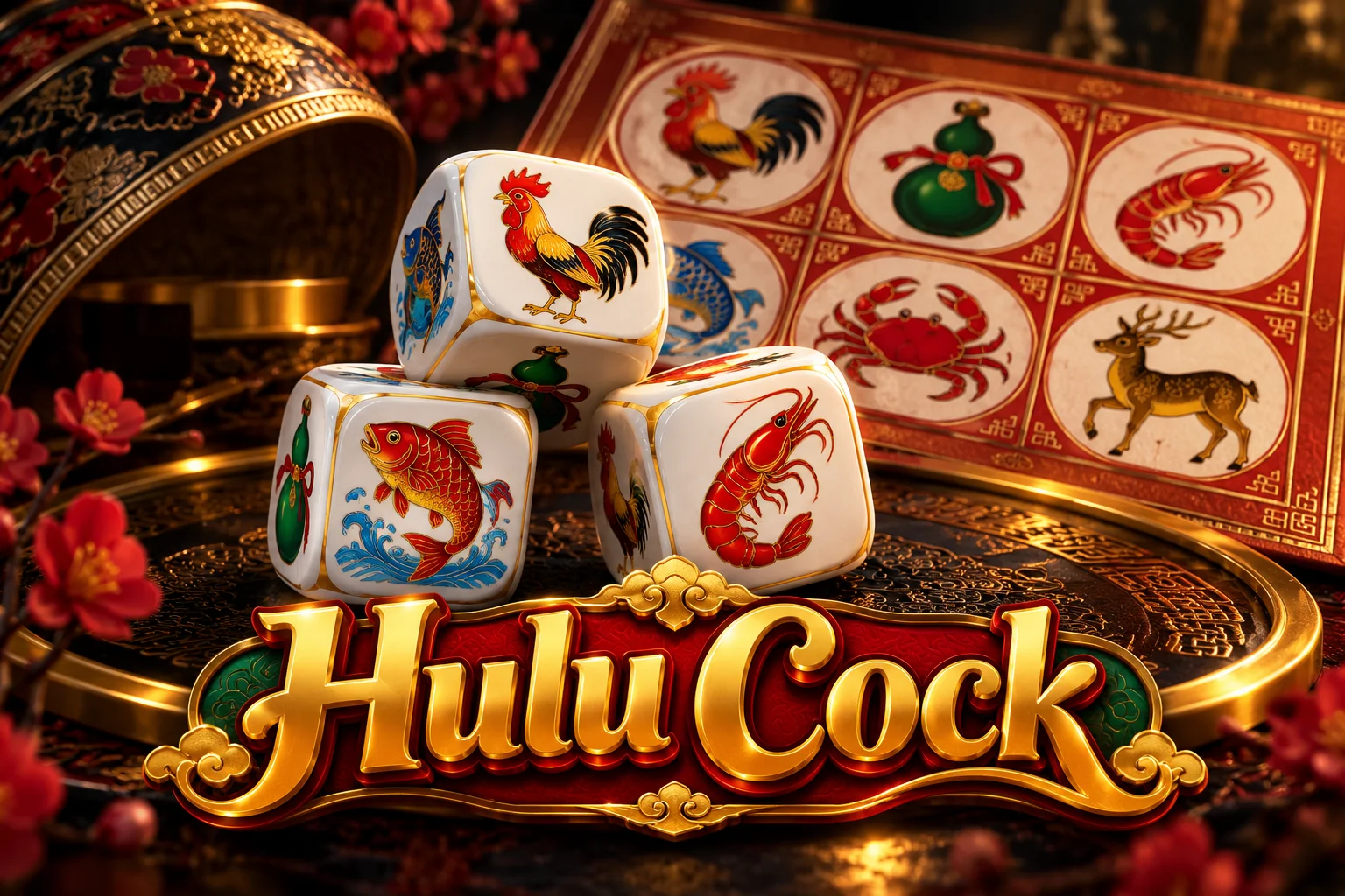 Reka bentuk tajuk Hulu Cock
