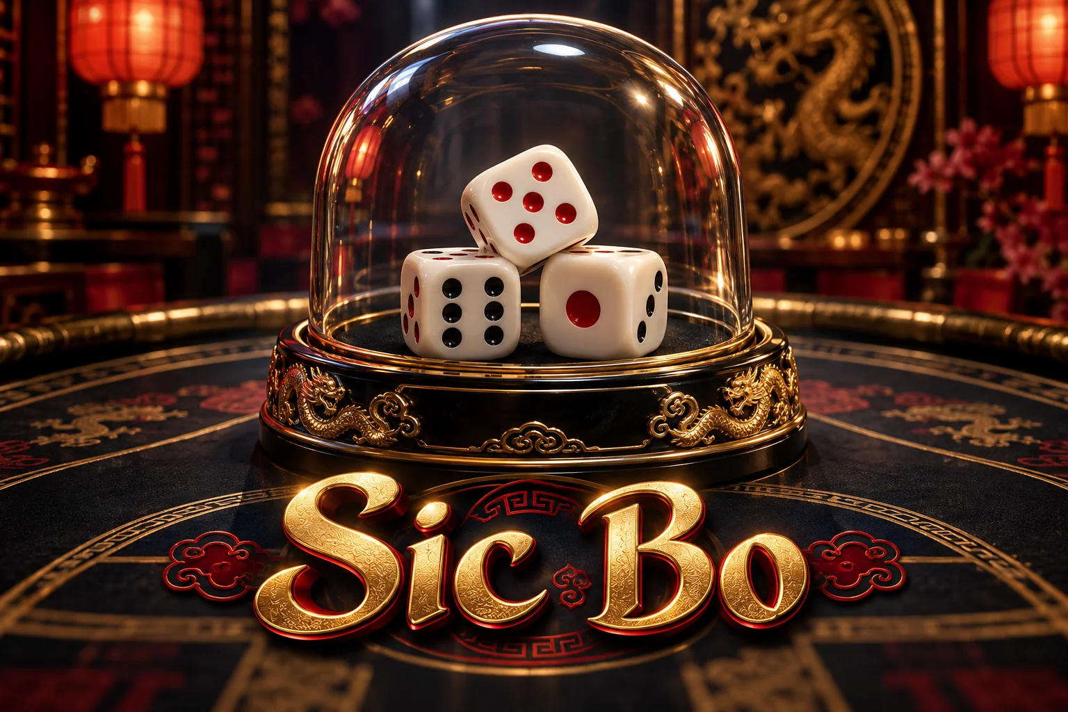 Reka bentuk tajuk Sic Bo